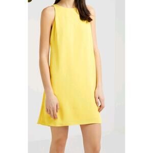Lauren Ralph Lauren Yellow Cocktail Dress Size 12